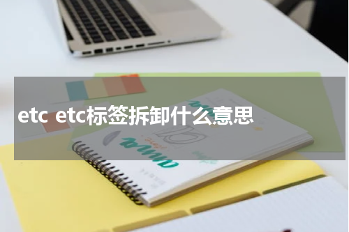 etc etc标签拆卸什么意思