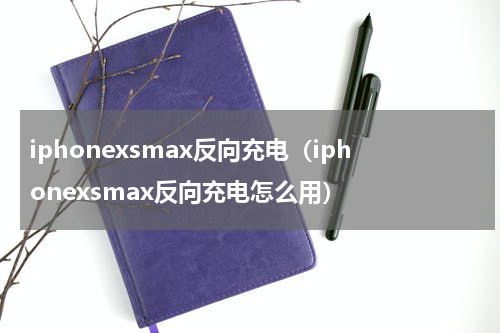 iphonexsmax反向充电（iphonexsmax反向充电怎么用）