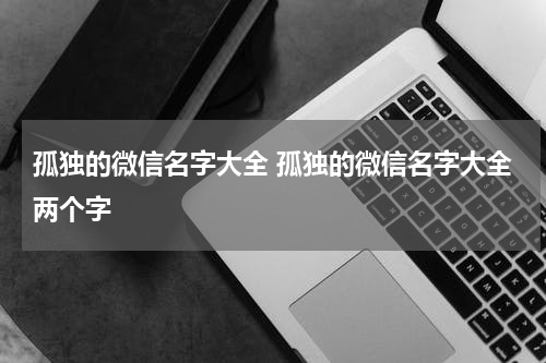 孤独的微信名字大全 孤独的微信名字大全两个字