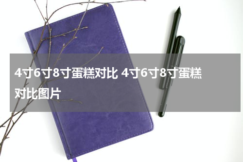 4寸6寸8寸蛋糕对比 4寸6寸8寸蛋糕对比图片