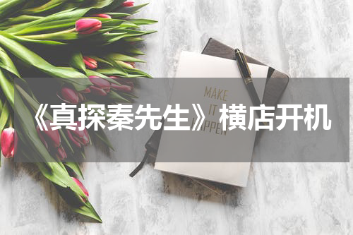 《真探秦先生》横店开机