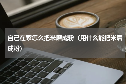 自己在家怎么把米磨成粉（用什么能把米磨成粉）