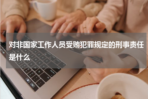 对非国家工作人员受贿犯罪规定的刑事责任是什么