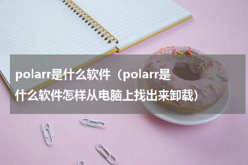 polarr是什么软件（polarr是什么软件怎样从电脑上找出来卸载）