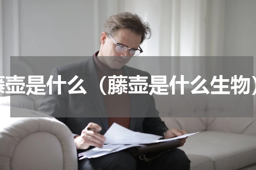 藤壶是什么（藤壶是什么生物）