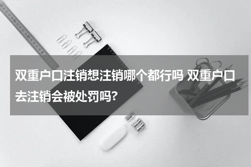 双重户口注销想注销哪个都行吗 双重户口去注销会被处罚吗?