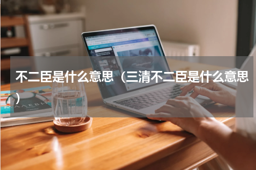 不二臣是什么意思（三清不二臣是什么意思）
