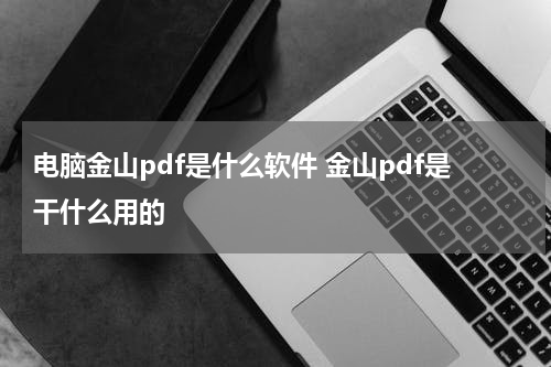 电脑金山pdf是什么软件 金山pdf是干什么用的