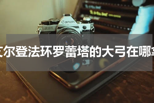 艾尔登法环罗蕾塔的大弓在哪拿