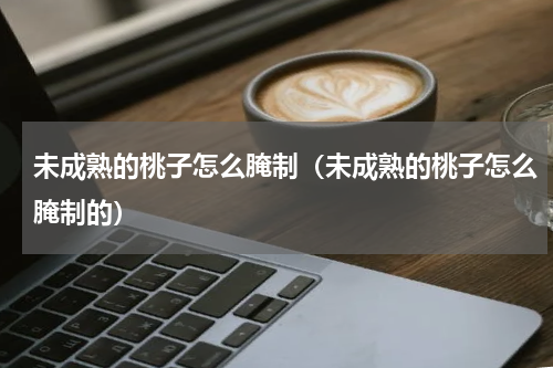 未成熟的桃子怎么腌制（未成熟的桃子怎么腌制的）