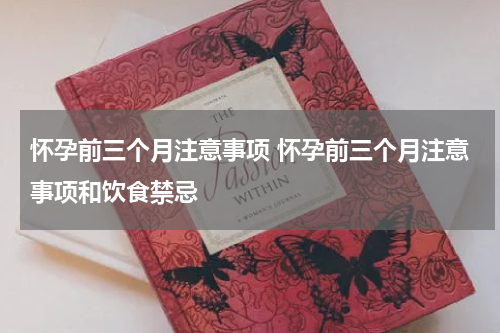 怀孕前三个月注意事项 怀孕前三个月注意事项和饮食禁忌