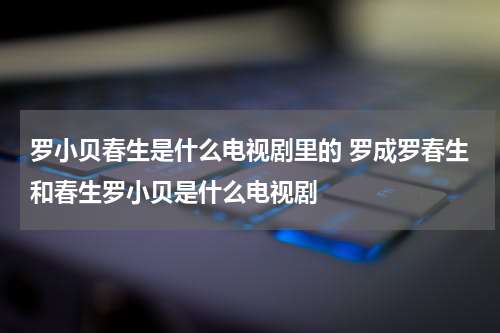 罗小贝春生是什么电视剧里的 罗成罗春生和春生罗小贝是什么电视剧