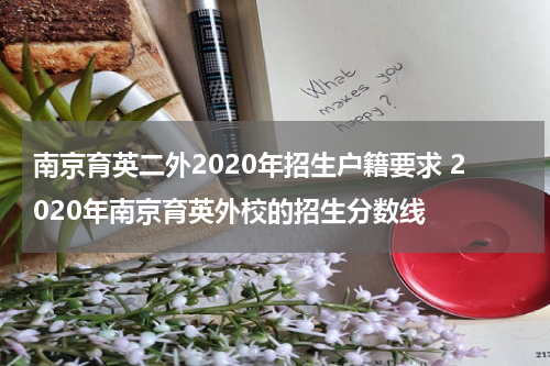 南京育英二外2020年招生户籍要求 2020年南京育英外校的招生分数线