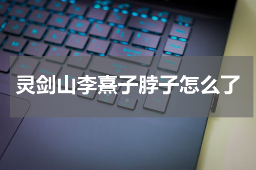 灵剑山李熹子脖子怎么了