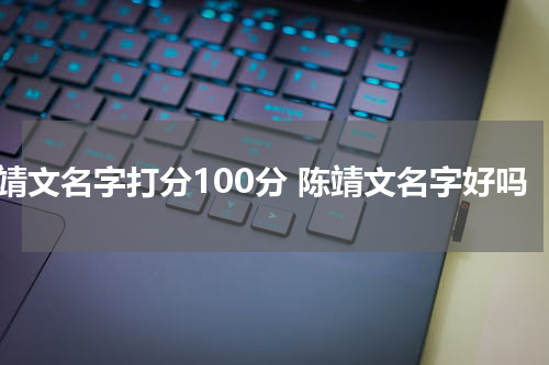 陈靖文名字打分100分 陈靖文名字好吗