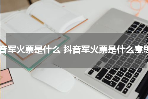 抖音军火票是什么 抖音军火票是什么意思