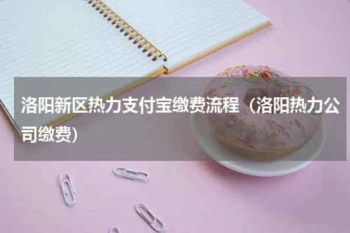 洛阳新区热力支付宝缴费流程（洛阳热力公司缴费）