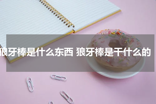 狼牙棒是什么东西 狼牙棒是干什么的