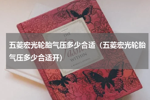 五菱宏光轮胎气压多少合适（五菱宏光轮胎气压多少合适开）