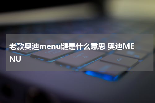 老款奥迪menu键是什么意思 奥迪MENU