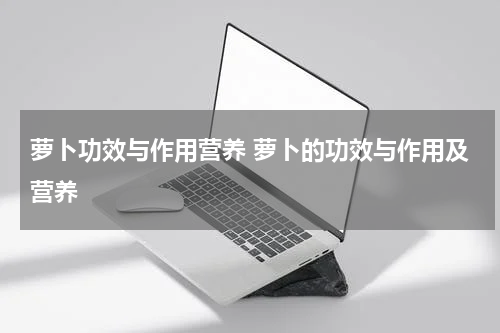 萝卜功效与作用营养 萝卜的功效与作用及营养