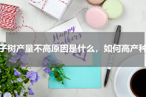 李子树产量不高原因是什么，如何高产种植