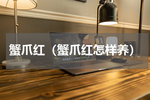 蟹爪红（蟹爪红怎样养）