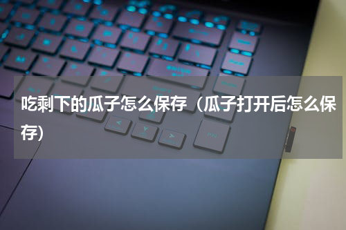 吃剩下的瓜子怎么保存（瓜子打开后怎么保存）