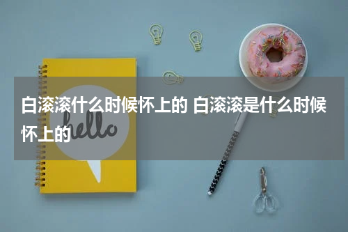 白滚滚什么时候怀上的 白滚滚是什么时候怀上的