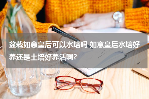 盆栽如意皇后可以水培吗 如意皇后水培好养还是土培好养活啊?