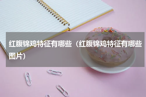 红腹锦鸡特征有哪些（红腹锦鸡特征有哪些图片）