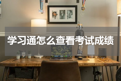 学习通怎么查看考试成绩