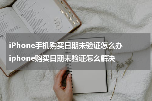 iPhone手机购买日期未验证怎么办 iphone购买日期未验证怎么解决