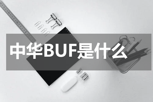 中华BUF是什么