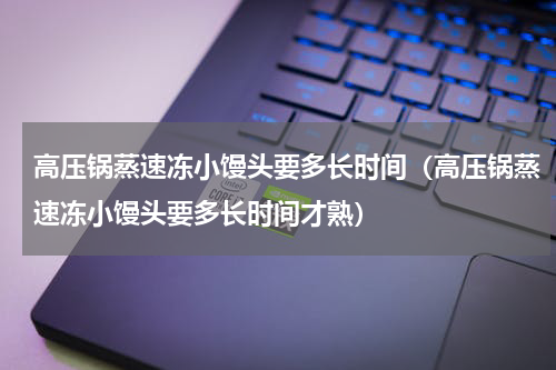 高压锅蒸速冻小馒头要多长时间（高压锅蒸速冻小馒头要多长时间才熟）