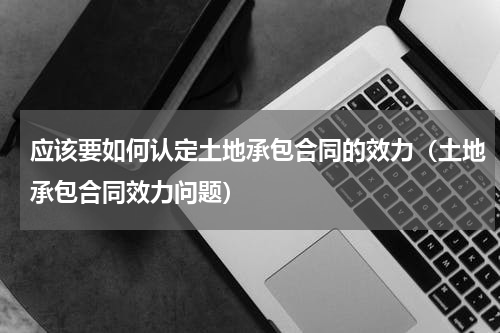 应该要如何认定土地承包合同的效力（土地承包合同效力问题）