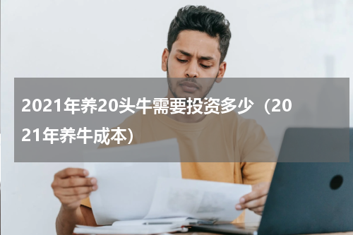 2021年养20头牛需要投资多少（2021年养牛成本）