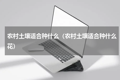 农村土壤适合种什么（农村土壤适合种什么花）