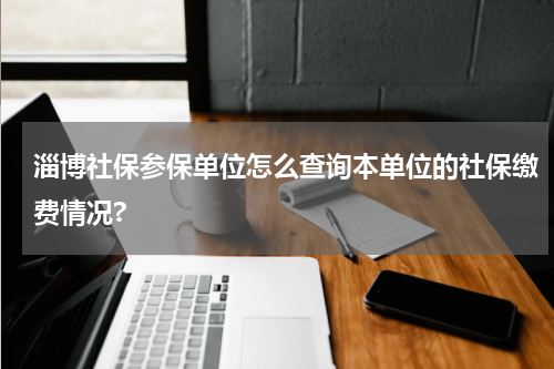 淄博社保参保单位怎么查询本单位的社保缴费情况?