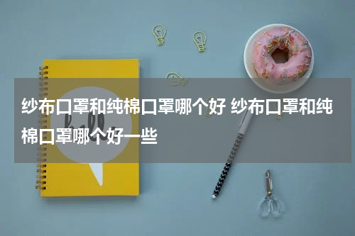 纱布口罩和纯棉口罩哪个好 纱布口罩和纯棉口罩哪个好一些
