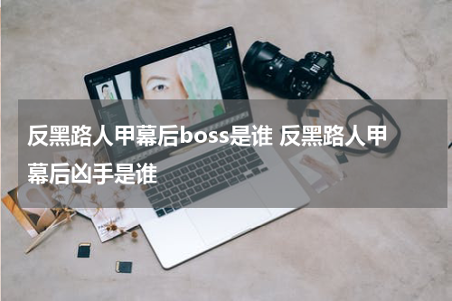 反黑路人甲幕后boss是谁 反黑路人甲幕后凶手是谁