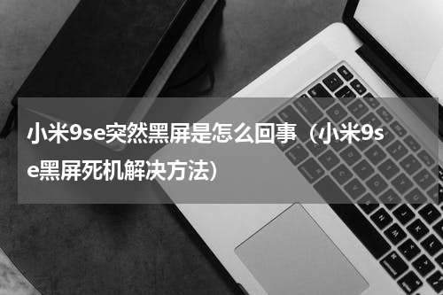 小米9se突然黑屏是怎么回事（小米9se黑屏死机解决方法）