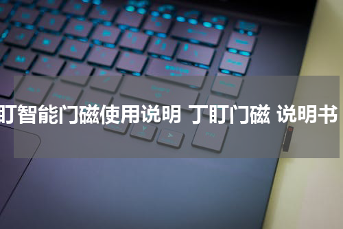 丁盯智能门磁使用说明 丁盯门磁 说明书