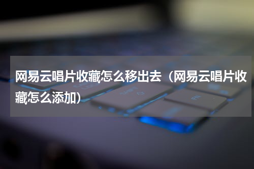 网易云唱片收藏怎么移出去（网易云唱片收藏怎么添加）