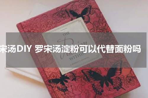 罗宋汤DIY 罗宋汤淀粉可以代替面粉吗