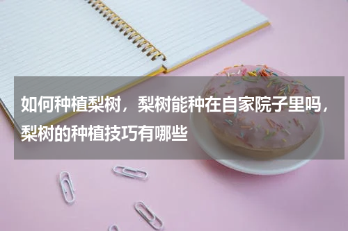 如何种植梨树，梨树能种在自家院子里吗，梨树的种植技巧有哪些
