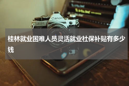 桂林就业困难人员灵活就业社保补贴有多少钱