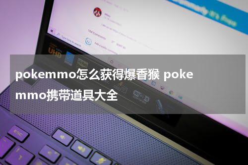 pokemmo怎么获得爆香猴 pokemmo携带道具大全