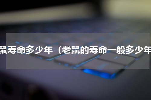 老鼠寿命多少年（老鼠的寿命一般多少年）