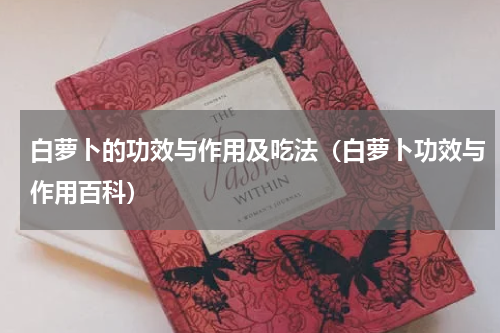 白萝卜的功效与作用及吃法（白萝卜功效与作用百科）